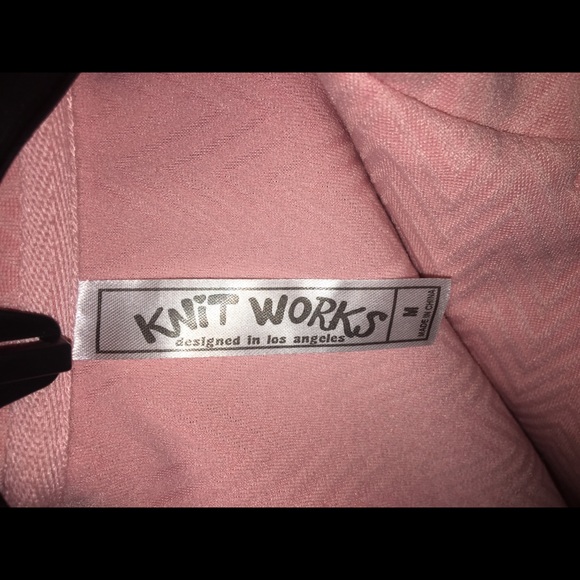 Cropped pink jacket - Picture 3 of 6